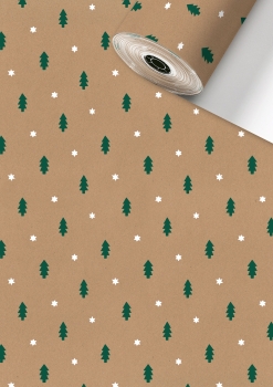 Weihnachtspapier Ivek  30cm